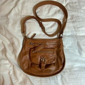 Junior Drake Tan Crossbody Bag